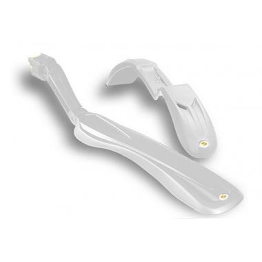 Купить Крылья вело комплект 24-28" SIMPLA Raptor 2 SDE, SPEEDstrap быстросъемное крепление, 